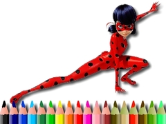 Jeu Back To School Lady Bug Coloring