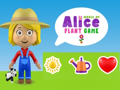 Jeu World of Alice Plant Game