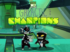 Jeu Ben 10 Galactic Champions