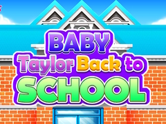 Jeu Baby Taylor Back To School