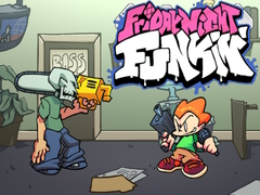 Jeu FNF VS The Skull Kid: Newgrounds Rhythm Rebels