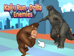 Jeu Kaiju Run - Dzilla Enemies