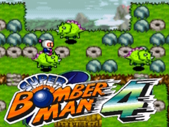 Jeu Super Bomberman 4