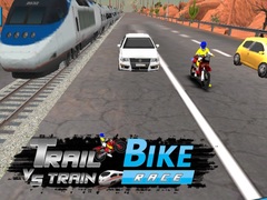 Jeu Trail Bike vs Train Race