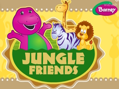 Jeu Barney Jungle Friends 