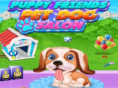 Jeu Puppy Friends Pet Dog Salon