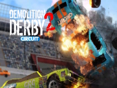 Jeu Demolition Derby circuit 2