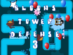 Jeu Bloons Tower Defense 3
