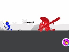 Jeu Red And Blue - Stickman Spy Puzzles 