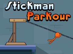 Jeu Stickman Parkour