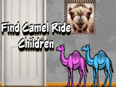 Jeu Find Camel Ride Children