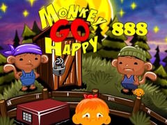 Jeu Monkey Go Happy Stage 888