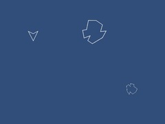 Jeu Asteroidsibra 2D