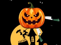 Jeu Pumpkin Knife