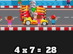 Jeu Math Race Four Arithmetic