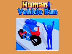 Jeu Human Vehicle Run 
