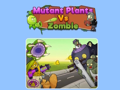 Jeu Mutant Plants Vs Zombie 
