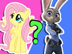 Jeu Kids Quiz: Animal Ladies