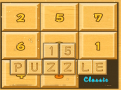 Jeu 15 Puzzle Classic