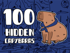 Jeu 100 Hidden Capybaras