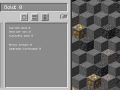 Jeu Minecraft Gold Clicker