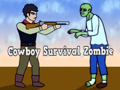 Jeu Cowboy Survival Zombie