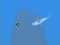 Jeu Lonely Shark Frenzy