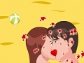 Jeu Beach Kiss Kiss