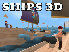 Jeu Ships 3D IO