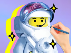 Jeu Coloring Book: LEGO Astronaut