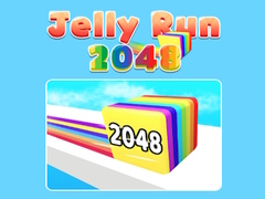 Jeu Jelly Run 2048
