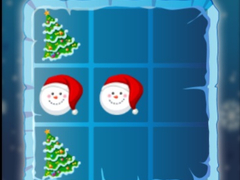 Jeu Christmas Tic Tac Toe