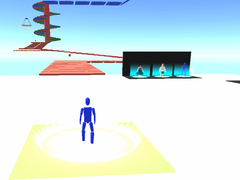 Jeu Easy Obby Parkour