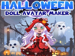 Jeu Halloween Doll Avatar Maker