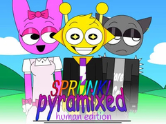 Jeu Sprunki Pyramixed: Human Edition