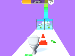 Jeu Skibidi Toilet Money Stack