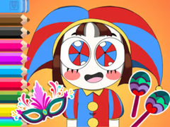 Jeu Coloring Book: Carnival