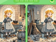 Jeu Find The Differences: Cinderella
