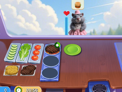 Jeu Marmot Diner Dash
