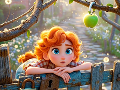 Jeu Find The Differences: Green Apple