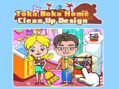 Jeu Toka Boka Home Clean Up Design