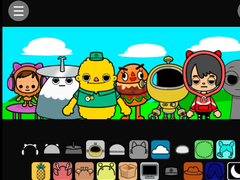 Jeu Sprunki Toca