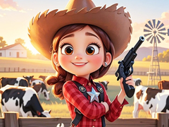 Jeu Find The Differences: Cow Farm