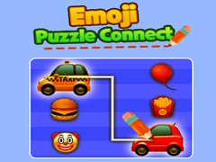 Jeu Emoji Puzzle Connect