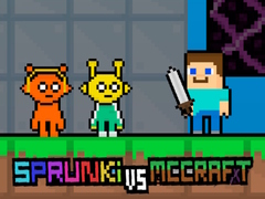 Jeu Sprunki vs MCCraft