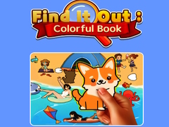 Jeu Find It Out: Colorful Book