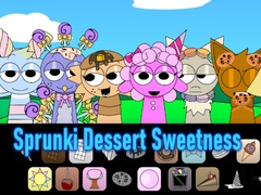 Jeu Sprunki Dessert Sweetness