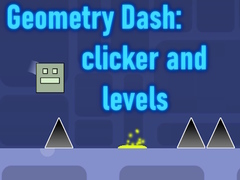 Jeu Geometry Dash: clicker and levels