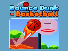 Jeu Bounce Dunk Basketball