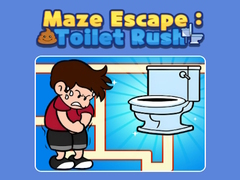 Jeu Maze Escape: Toilet Rush 